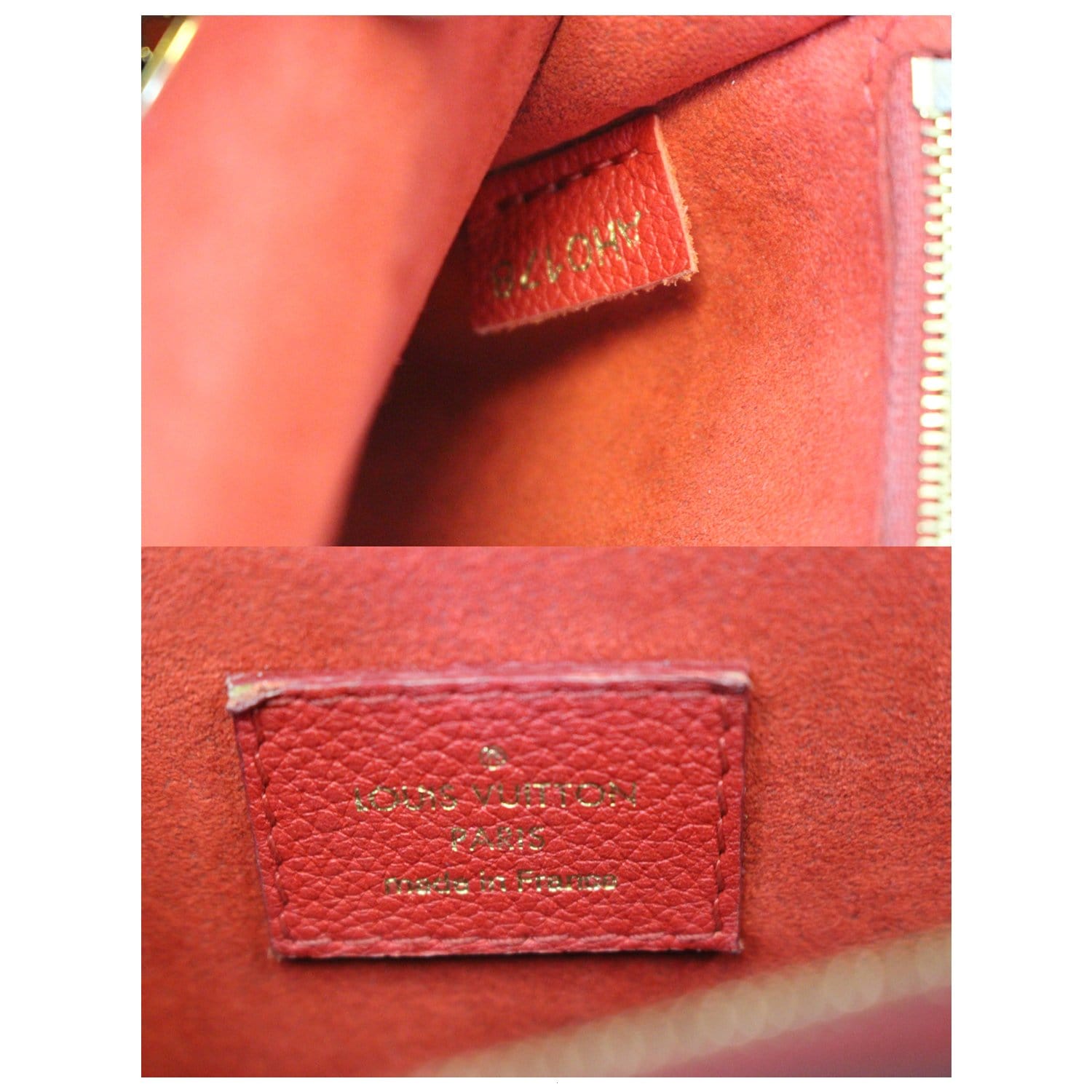 Louis Vuitton Monogram Double V Bag - Red Handle Bags, Handbags - LOU762975