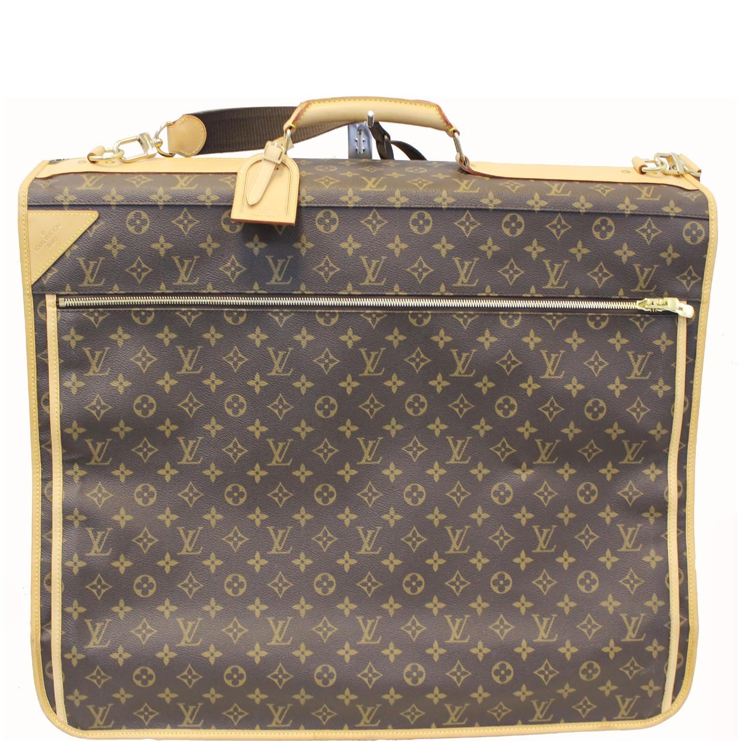 Louis Vuitton Brown Monogram Garment Bag QJB0YC1Y0B026