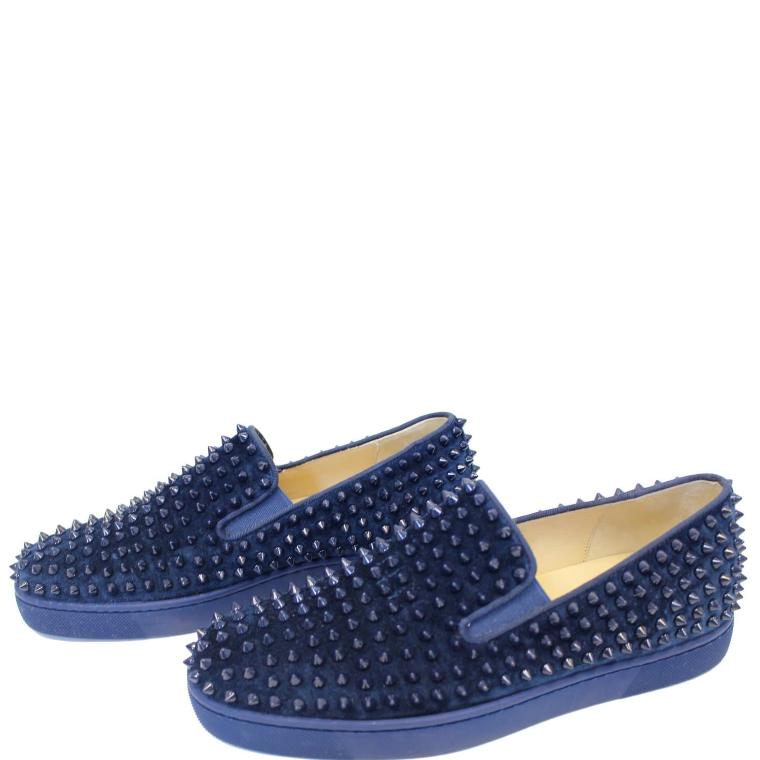 Christian louboutin roller deals boat blue