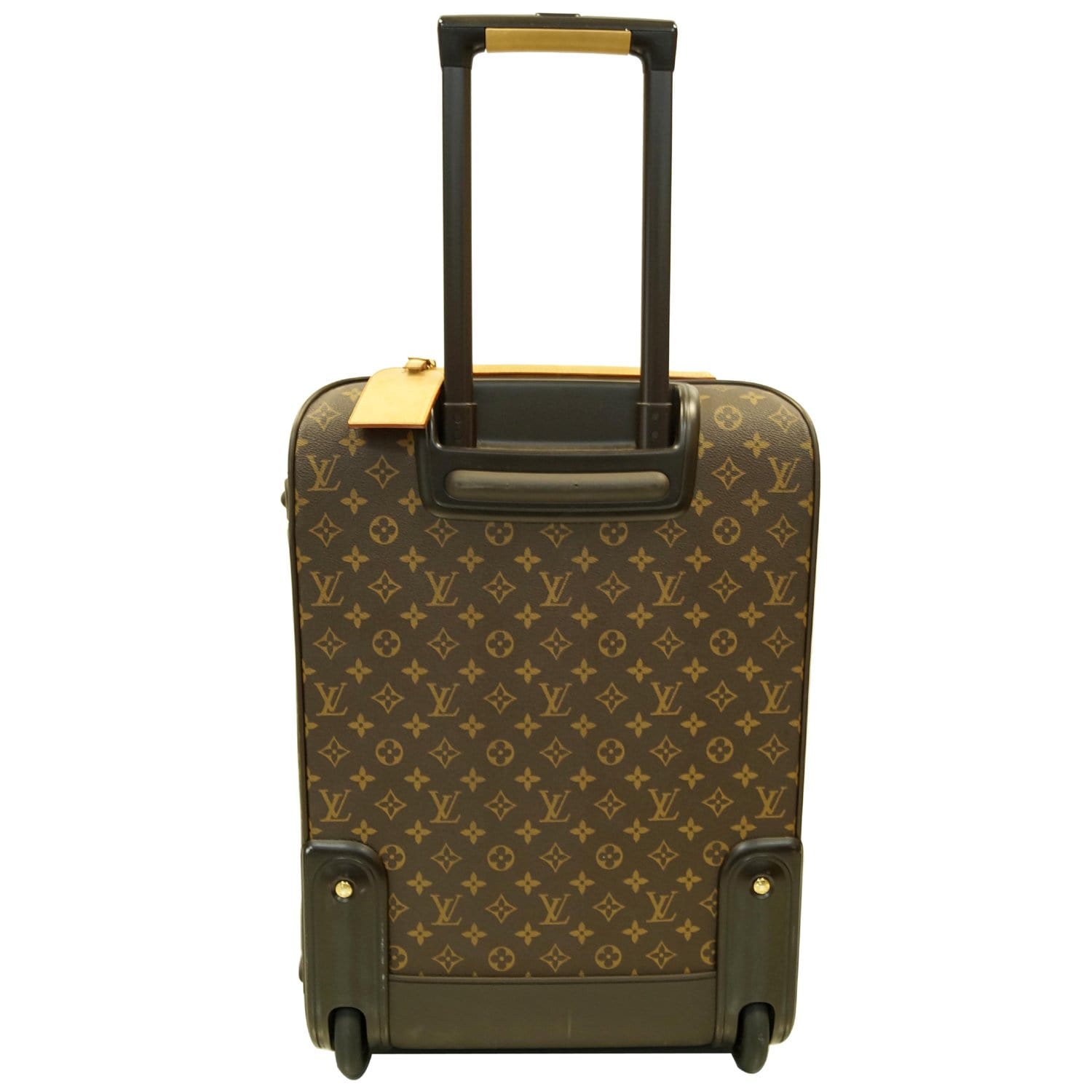 Pre-owned Louis Vuitton Business Pegase'55 Suitcase Protection