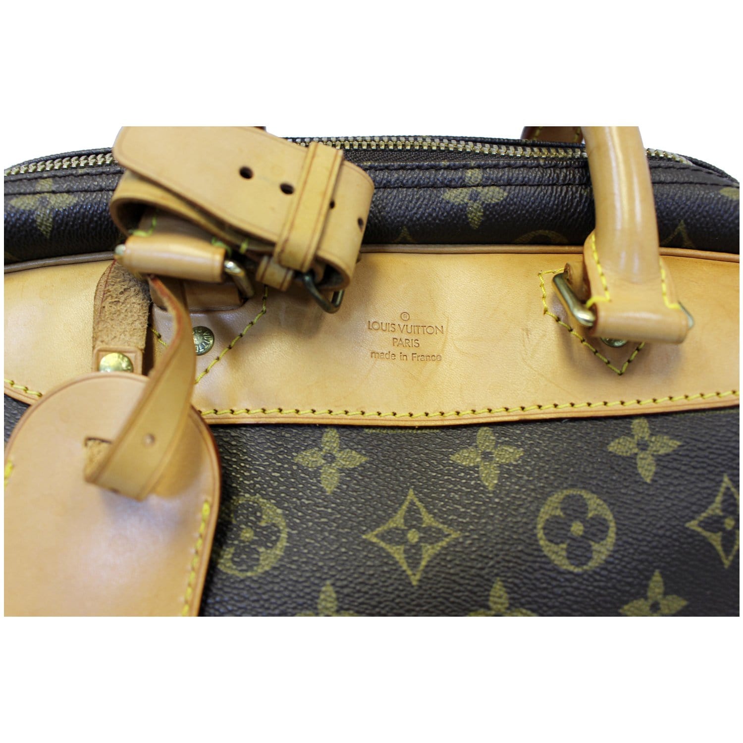 Louis Vuitton Monogram Evasion Bag M41443 Brown Cloth ref.935642 - Joli  Closet
