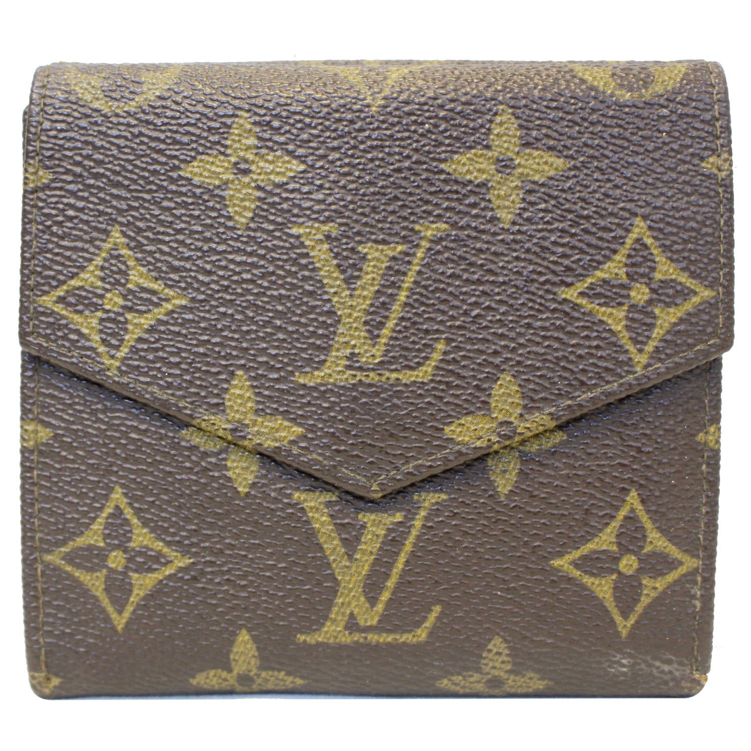 Louis Vuitton CL√âMENCE Wallet, Beige, One Size