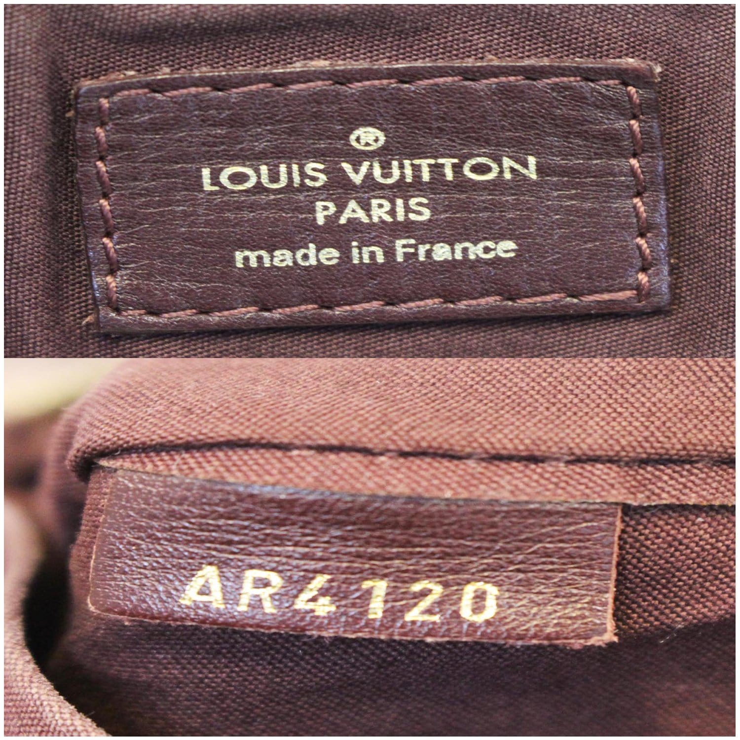 Louis Vuitton Burgundy Monogram Idylle Sac Kathleen Shoulder Bag Louis  Vuitton