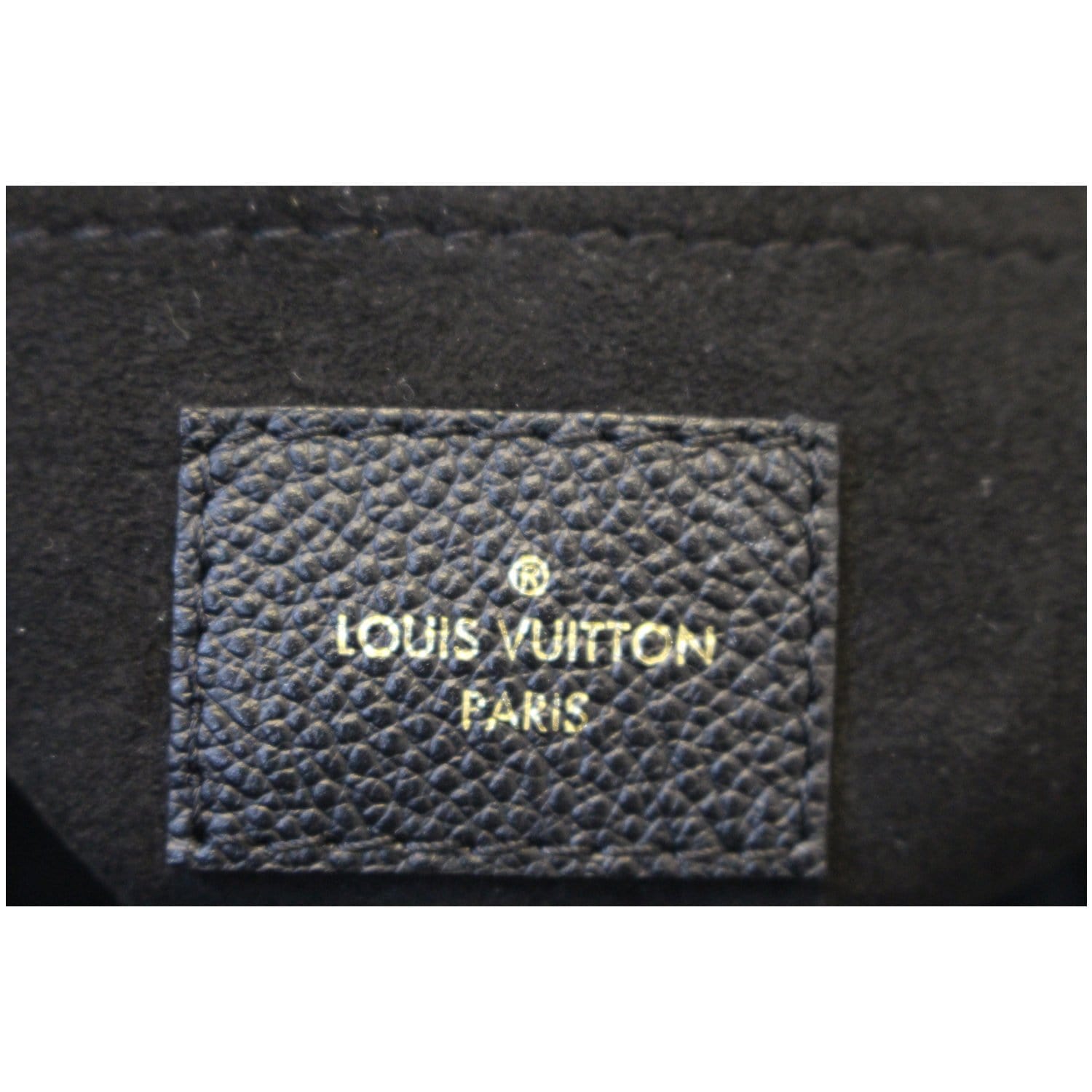 Louis Vuitton Black Monogram Pallas Nano