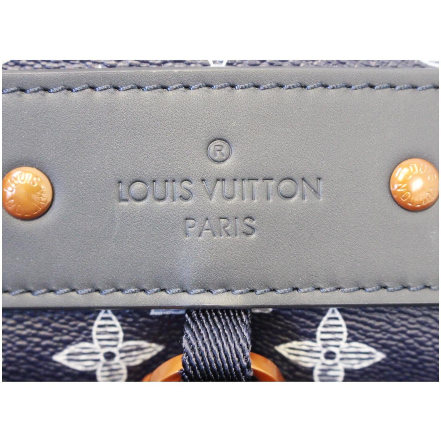 Louis Vuitton Discovery Backpack Monogram Upside Down Ink Navy in Coated  Canvas with Brass - US