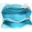 Tiffany & Co. Color Block Leather Backpack - Blue Backpacks