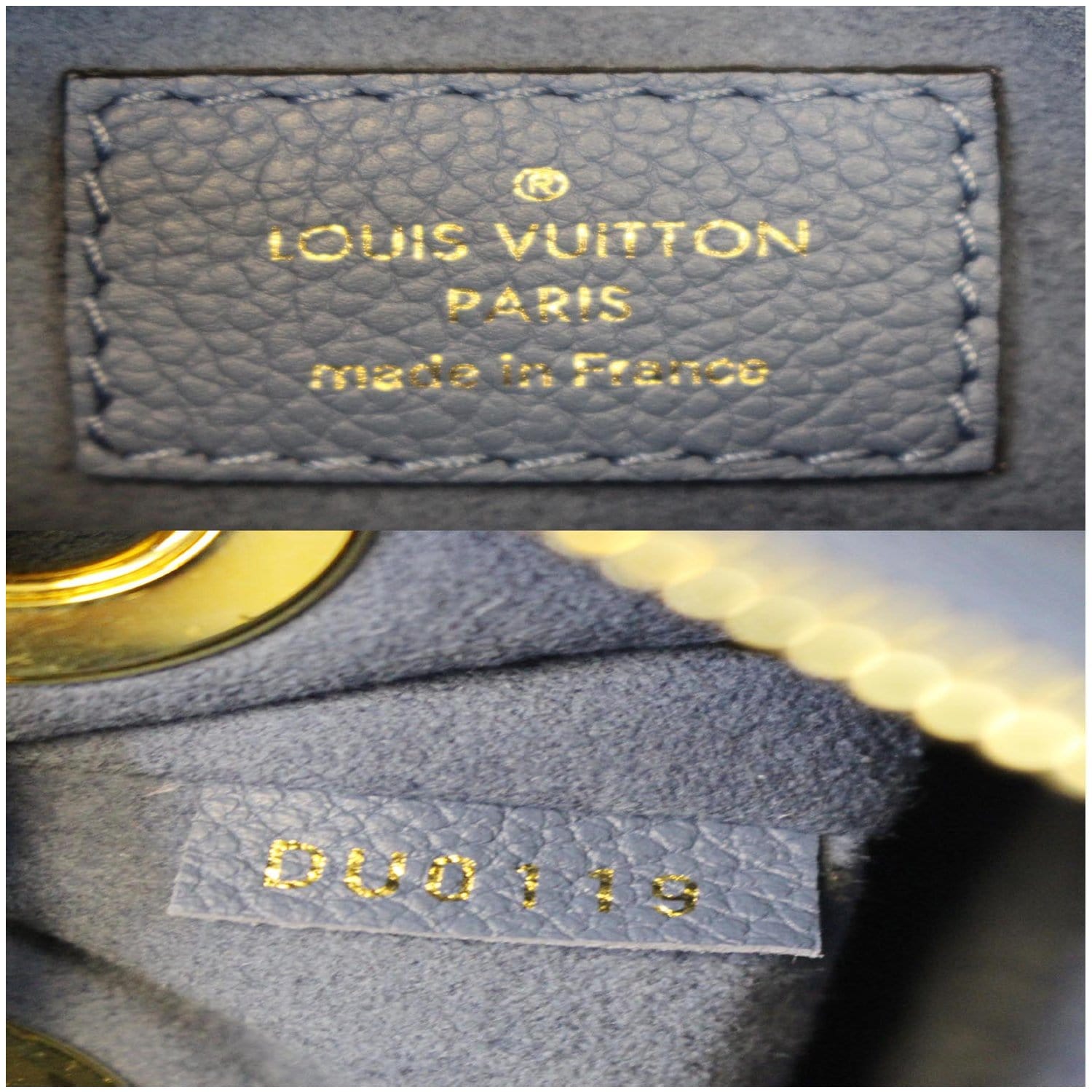 Louis Vuitton Magnolia Monogram Canvas Leather Surene BB Bag