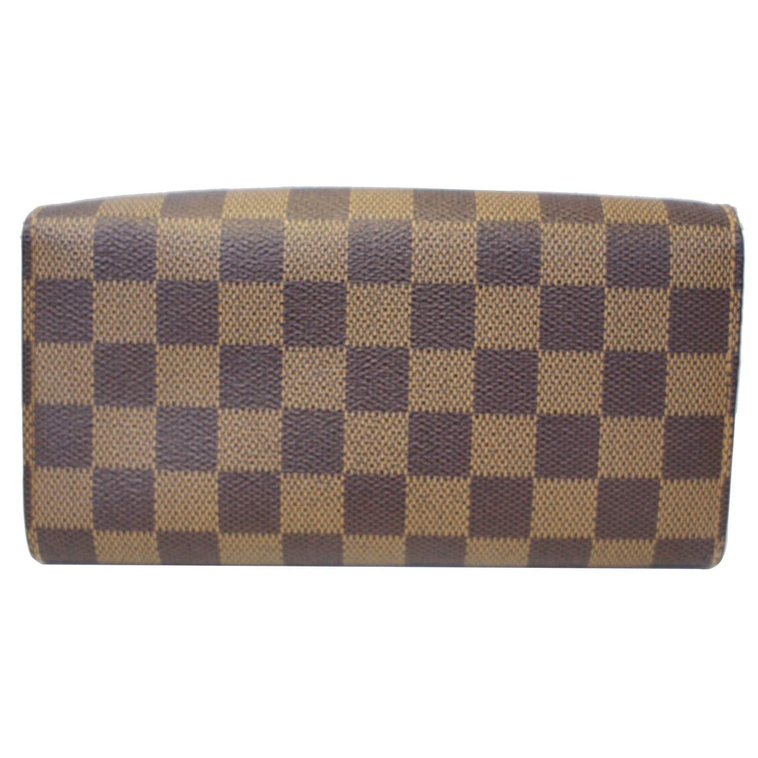 Louis Vuitton Sarah Damier Ebene Canvas Wallet on SALE