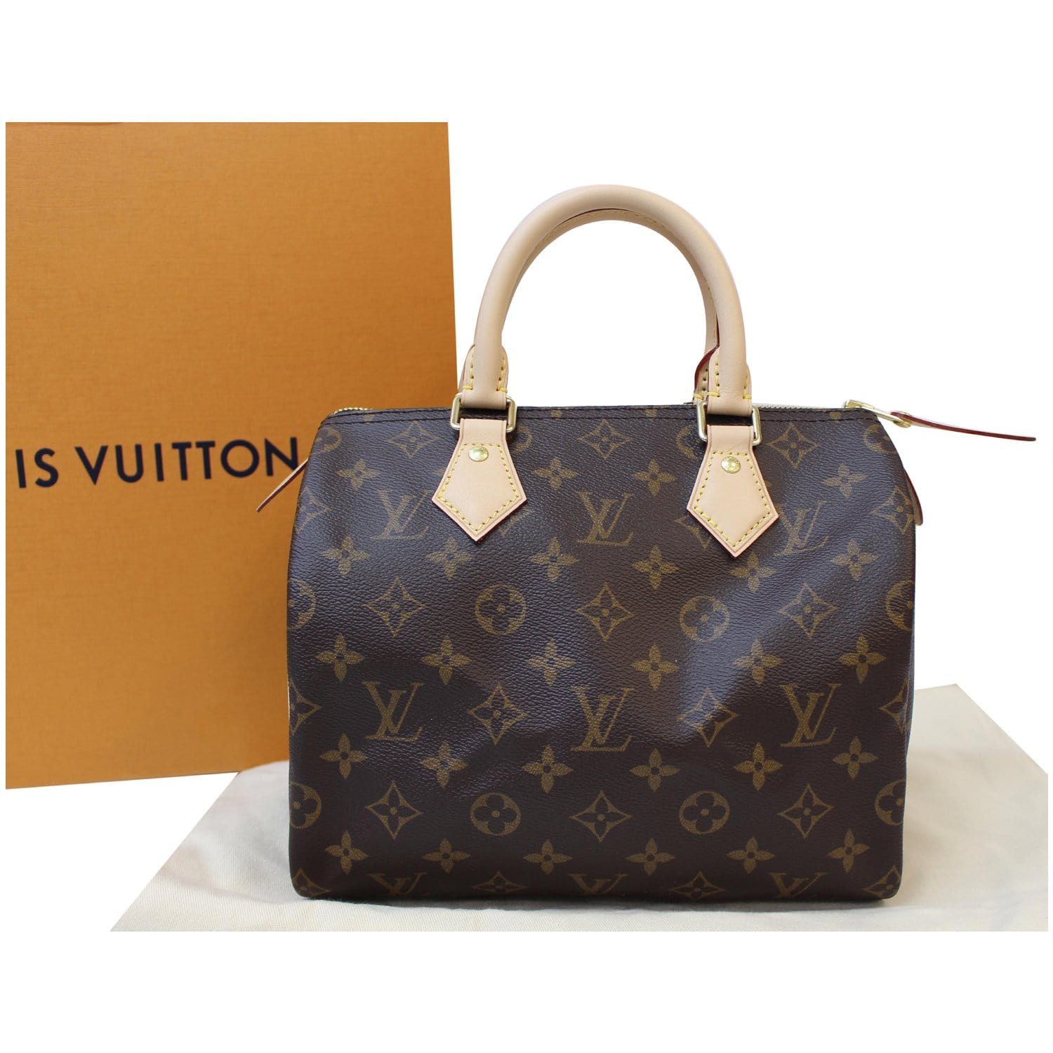 Louis Vuitton Monogram Speedy 25 Satchel - A World Of Goods For You, LLC