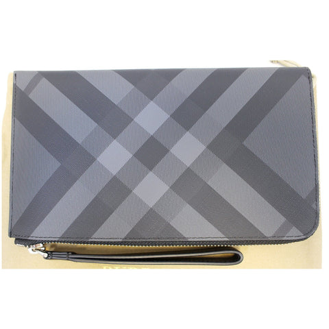 BURBERRY London Check Ziparound Wallet-US