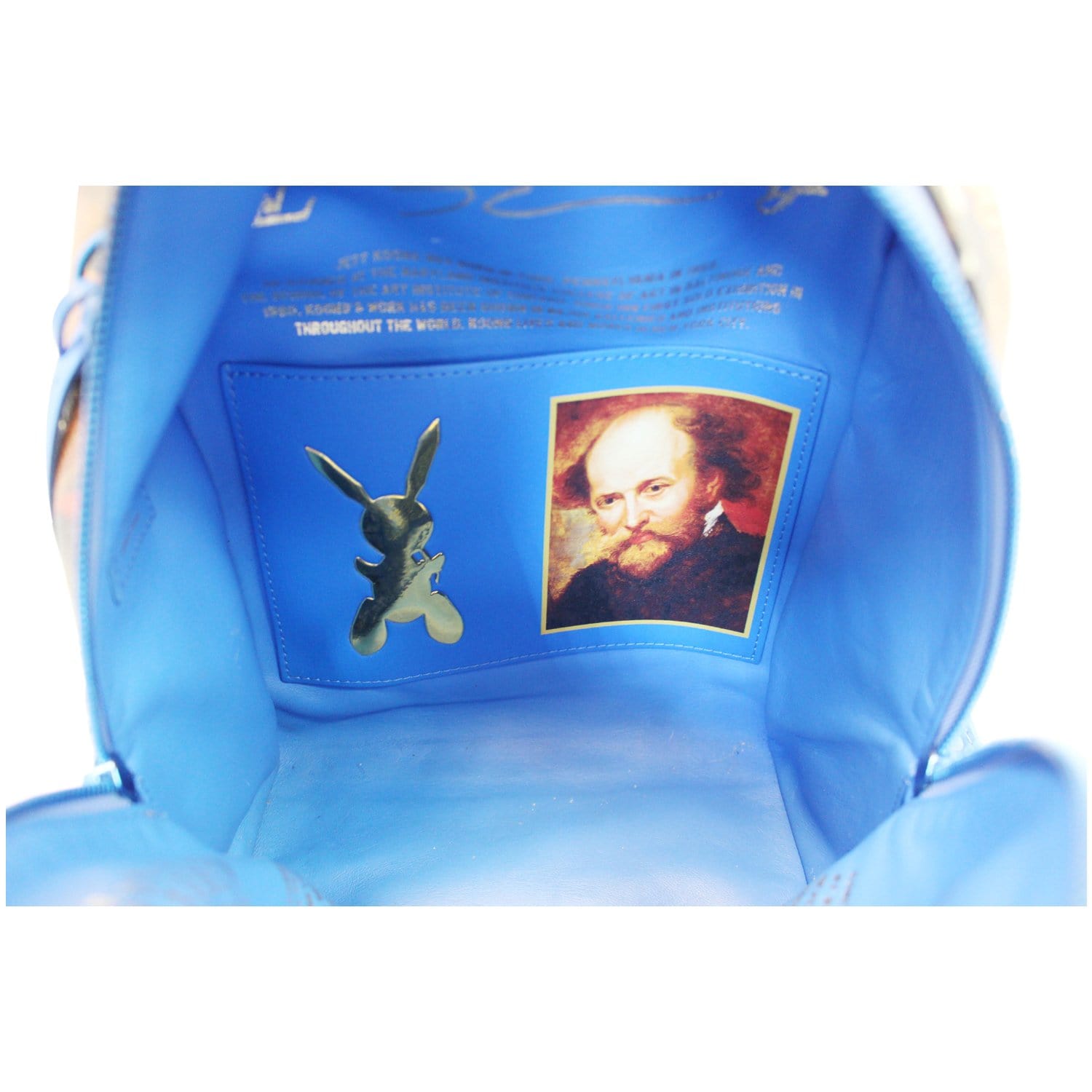 Louis Vuitton Palm Springs Backpack Limited Edition Jeff Koons Van Gogh P