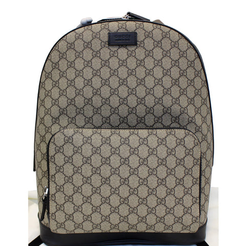 GUCCI GG Monogram Supreme Backpack Bag 406370-US