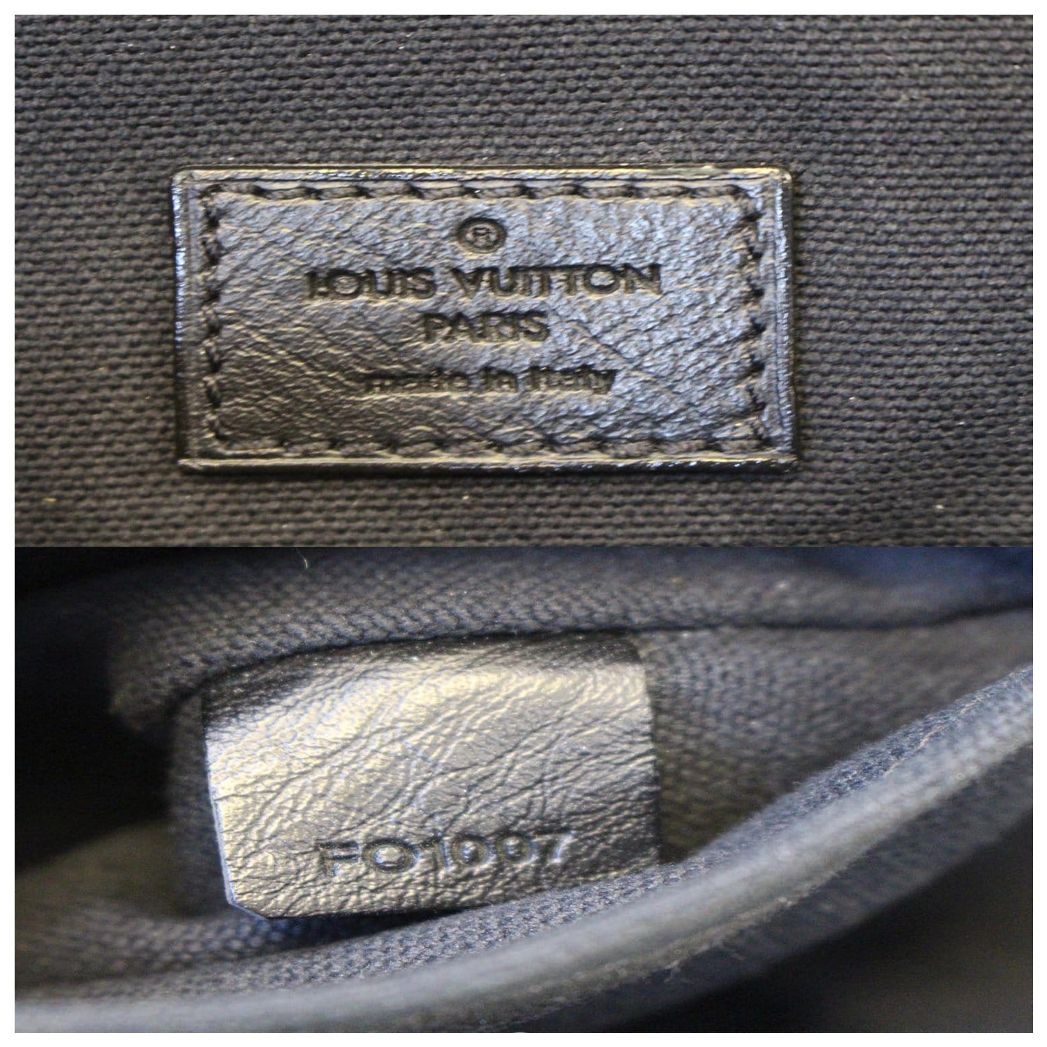 Louis Vuitton Green/Dark Grey Monogram Leather And Alligator Motard Biker  Bag Louis Vuitton
