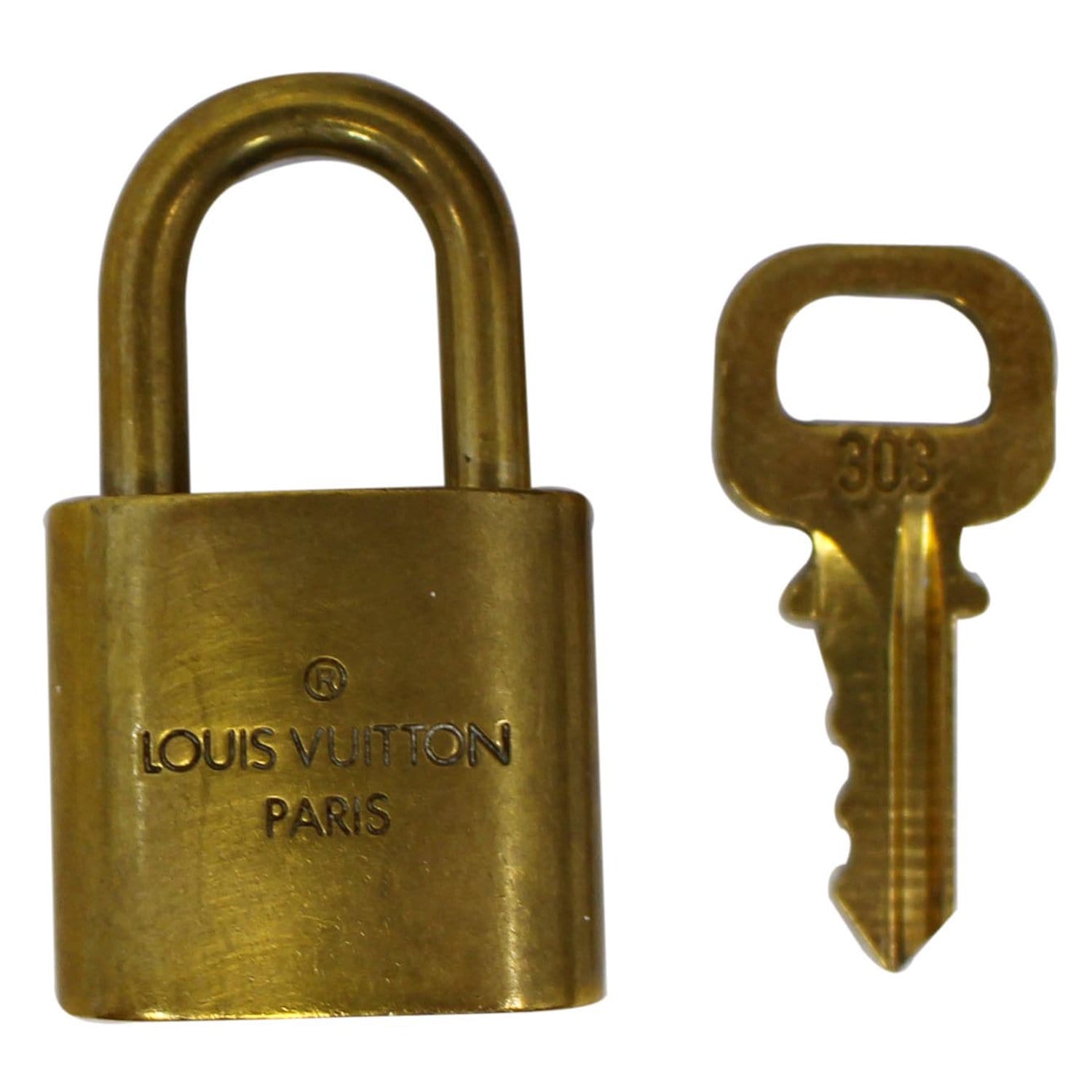 Louis Vuitton Padlock and Key # 303