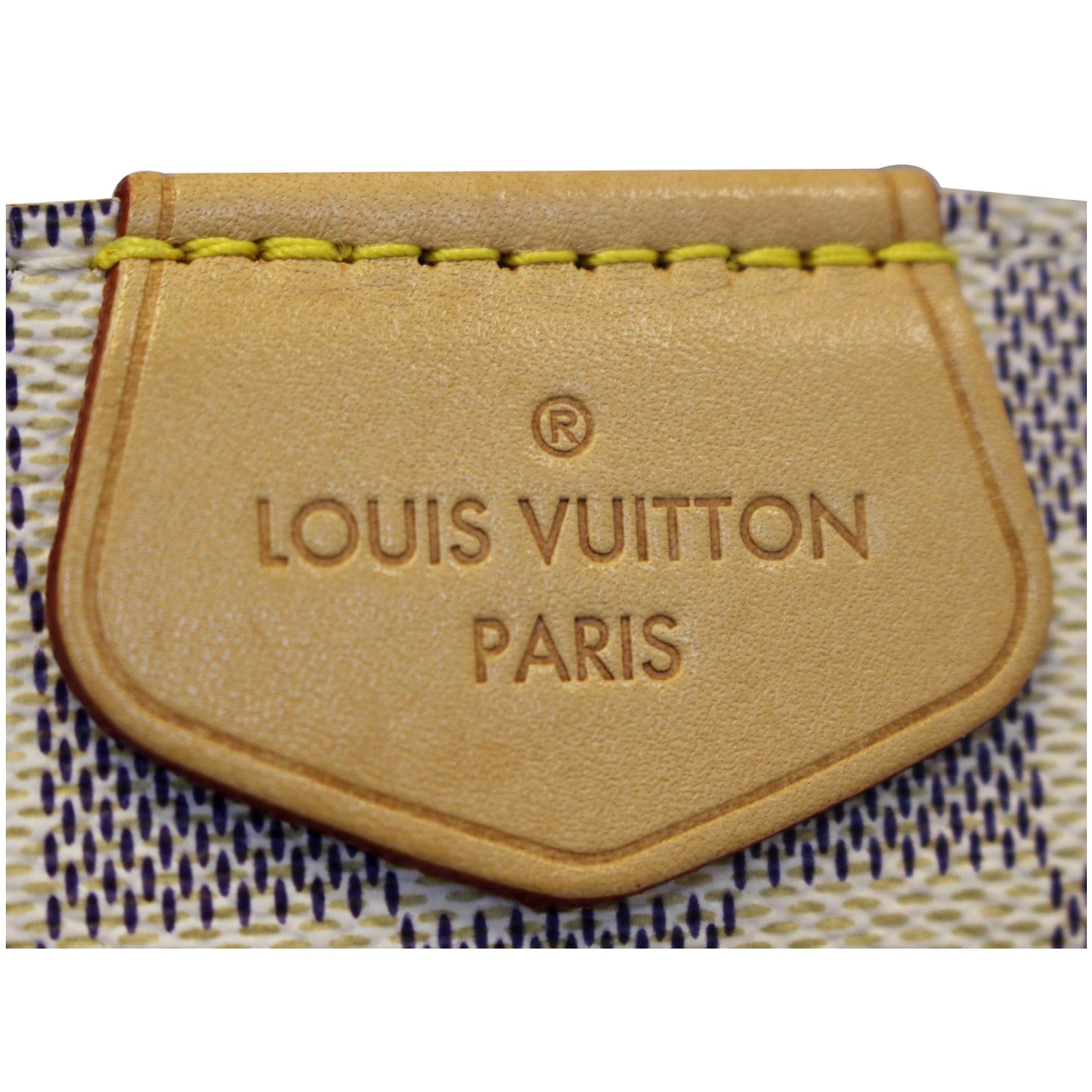 Louis Vuitton Graceful mm Rose Ballerine Damier Azur