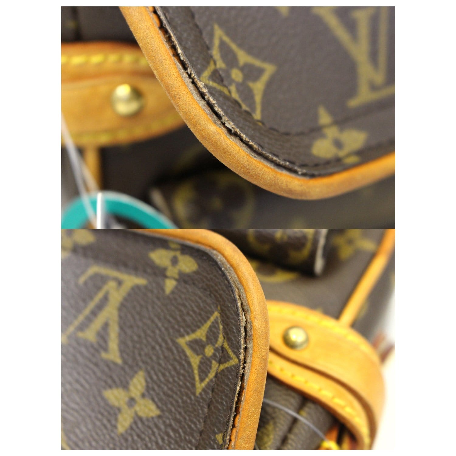 Brown Louis Vuitton Monogram Hudson PM Shoulder Bag, Louis Vuitton FW19  Pyer Moss AW18