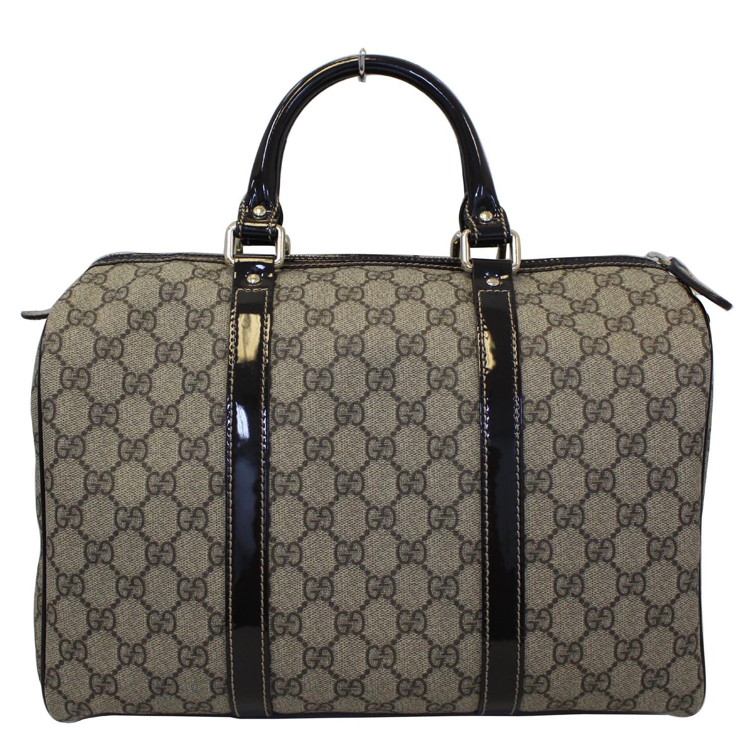 Boston cloth handbag Gucci Beige in Cloth - 30637145