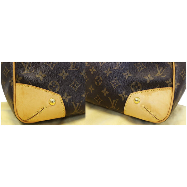 LOUIS VUITTON Estrela MM Monogram Canvas Shoulder Bag-US