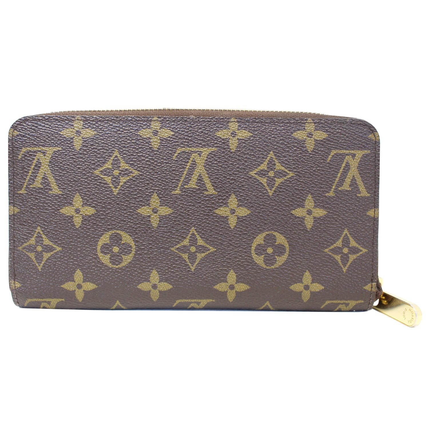 LOUIS VUITTON Monogram Canvas Zippy Long Wallet-US