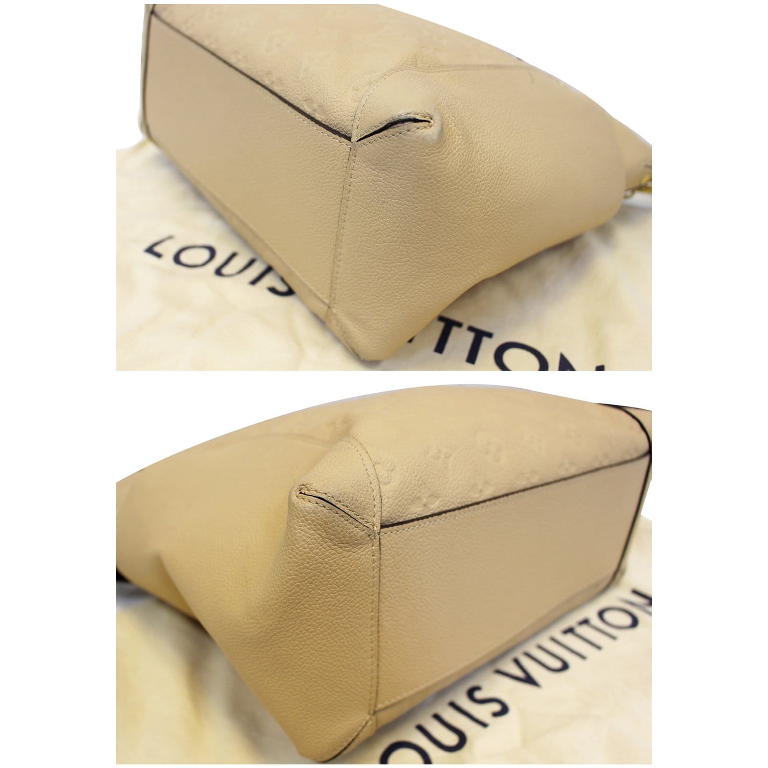 Louis Vuitton 2022 Monogram Empreinte Bagatelle NM - Neutrals Handle Bags,  Handbags - LOU574222