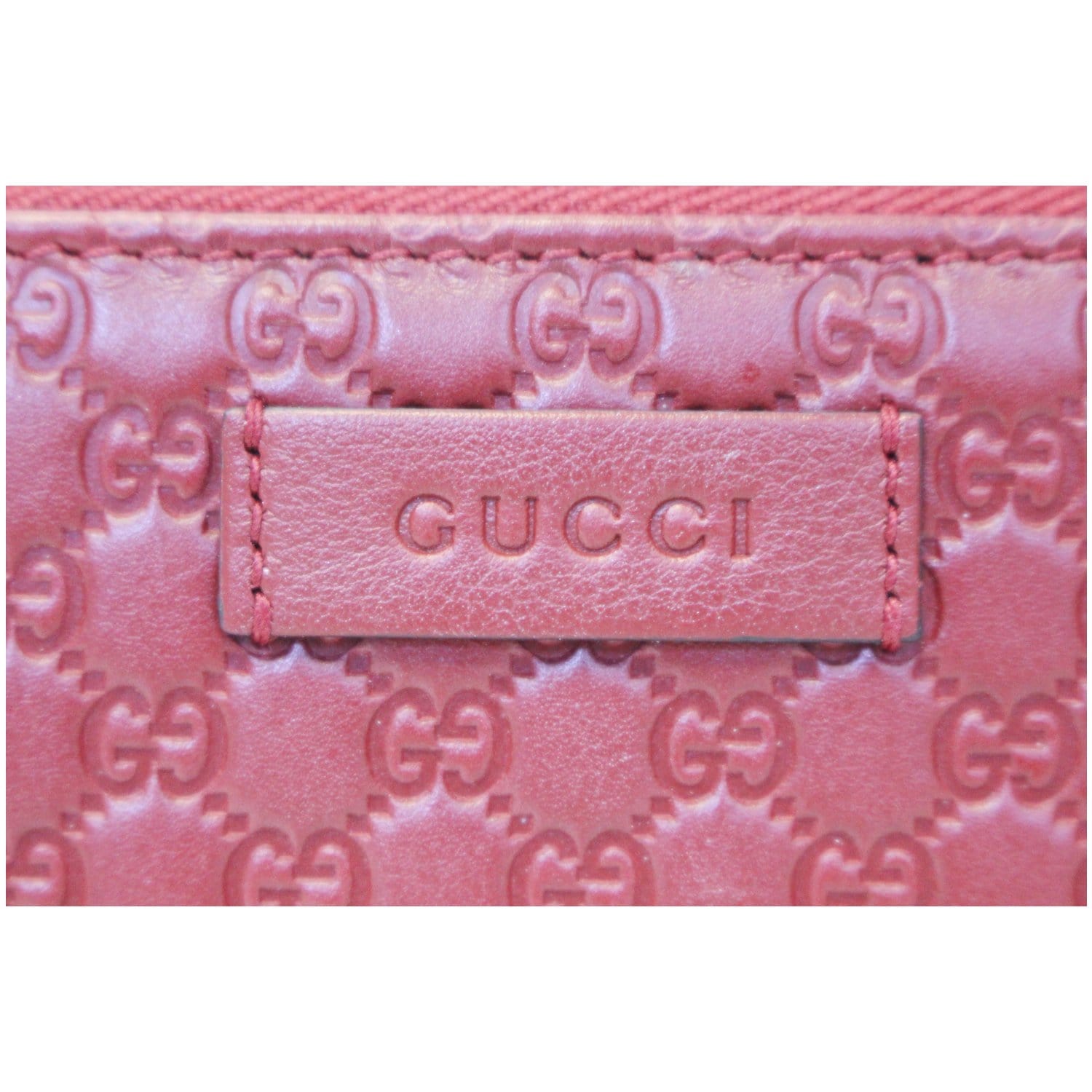 Gucci GG Supreme Web Zip Around Wallet (SHF-21820) – LuxeDH