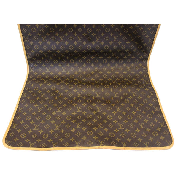 LOUIS VUITTON Monogram Canvas Garment Cover Bag Brown-US