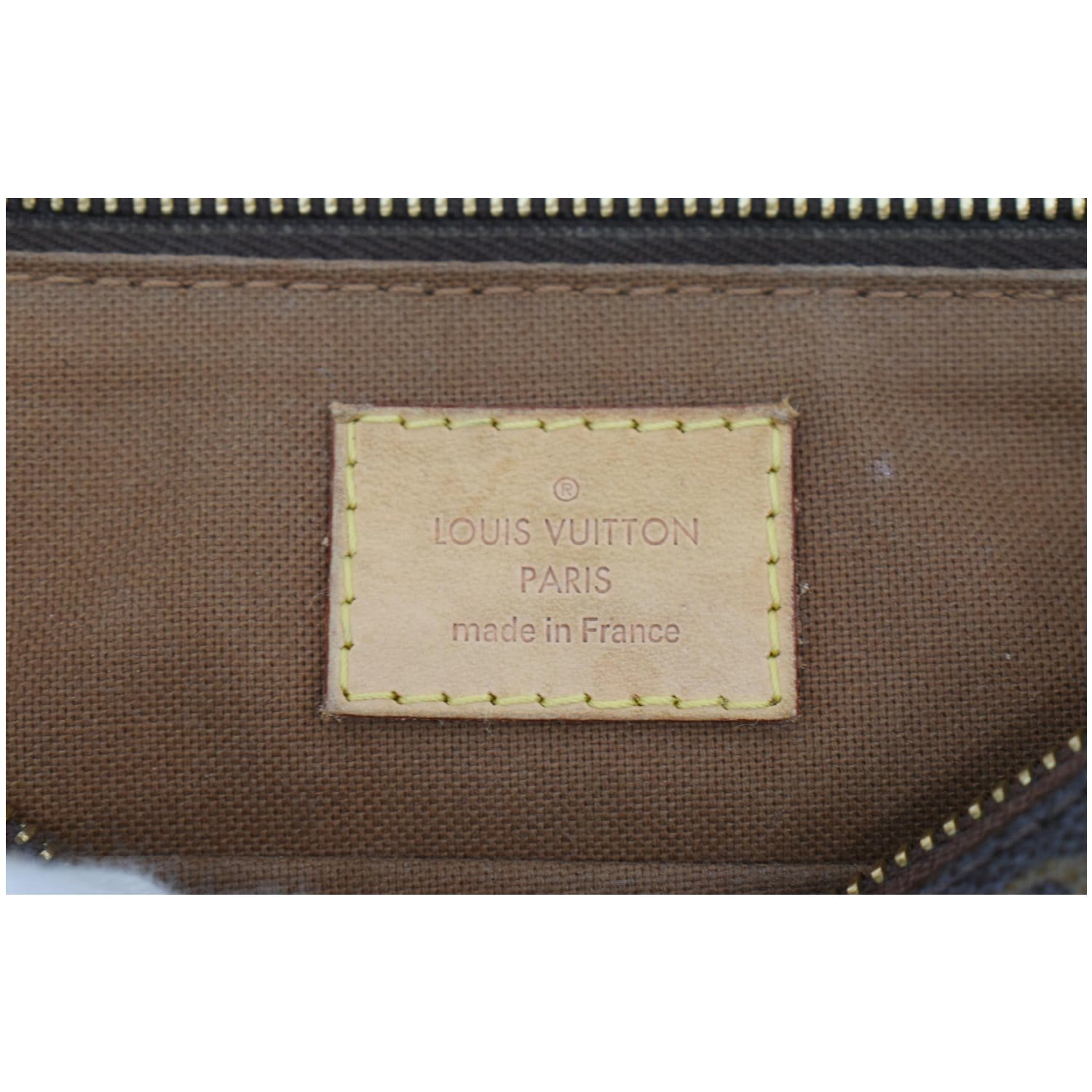 Louis Vuitton Monogram Canvas Valmy Pochette Messenger Bag (SHF