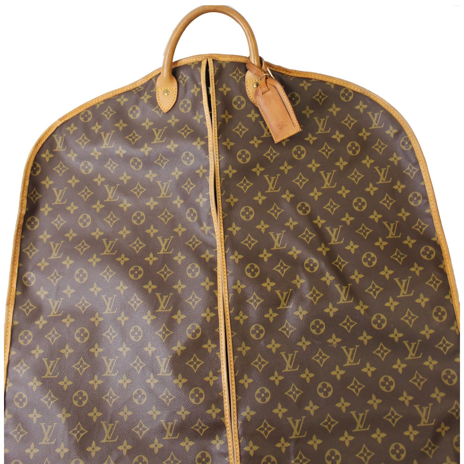 Bel air cloth bag Louis Vuitton Brown in Cloth - 18963682
