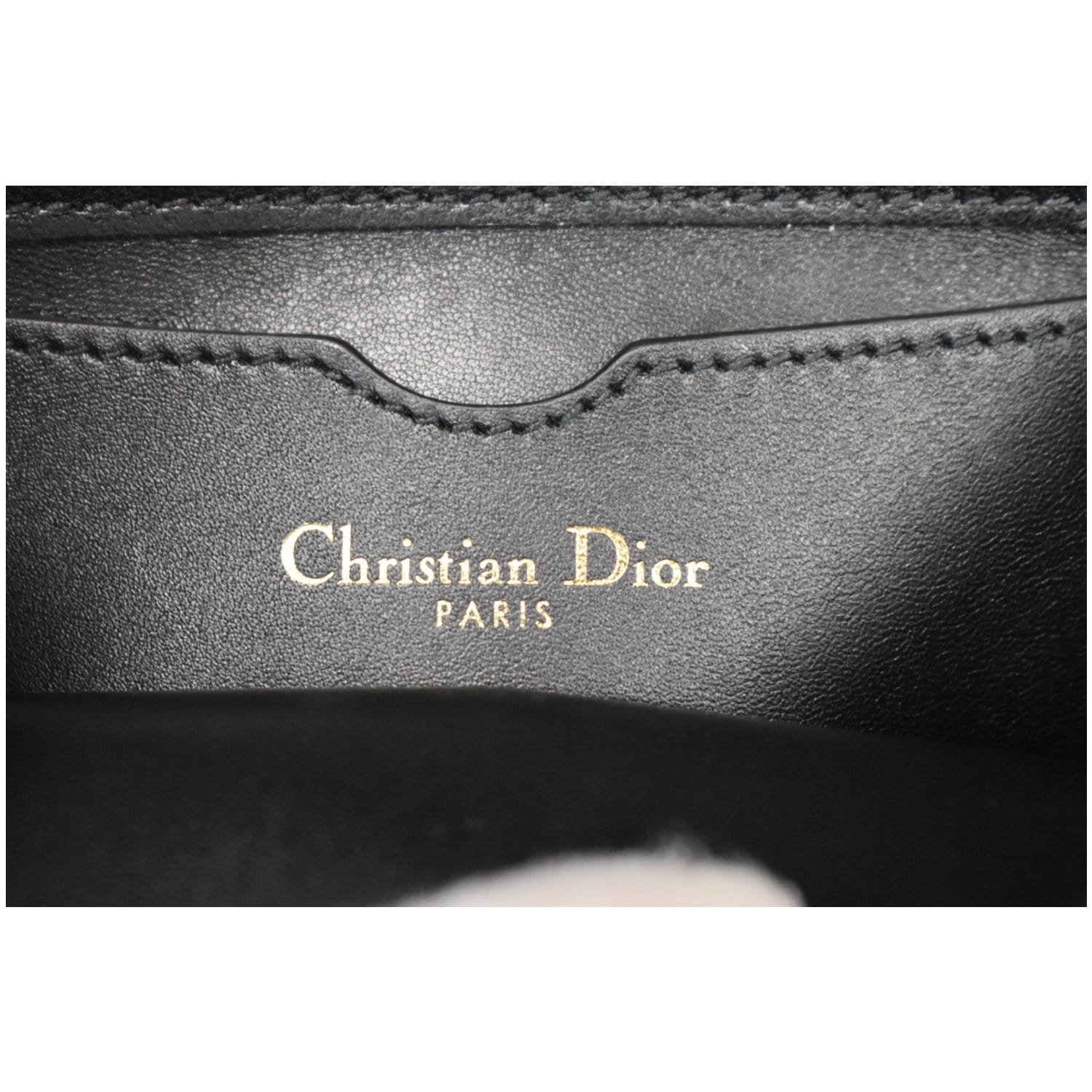 Christian Dior Authenticated Clutch Bag