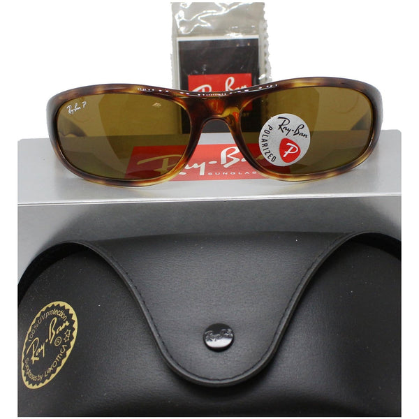 Ray-Ban Predator Sunglassestortoise frame - Brown Lens