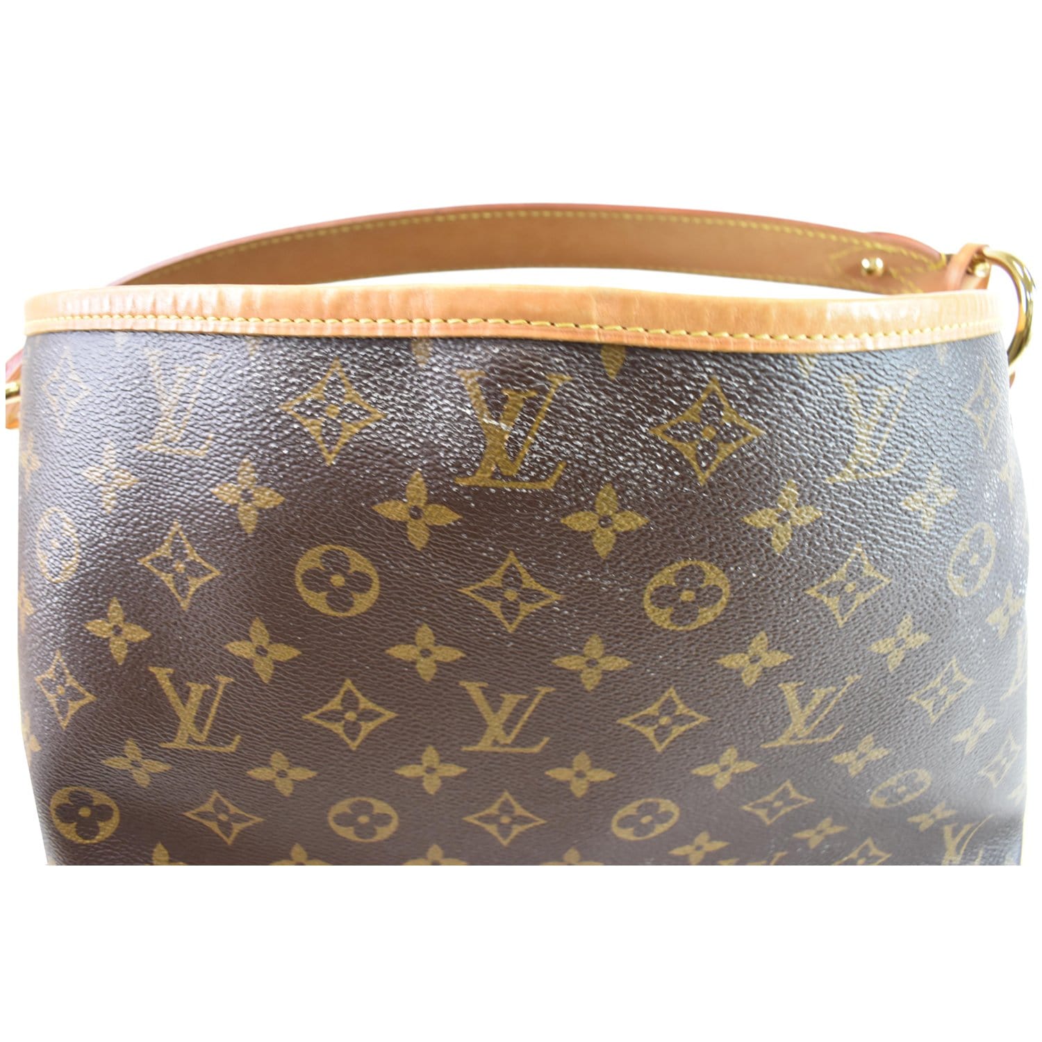Louis Vuitton Vintage - Monogram Delightful PM - Brown - Canvas and Leather  Handbag - Luxury High Quality - Avvenice