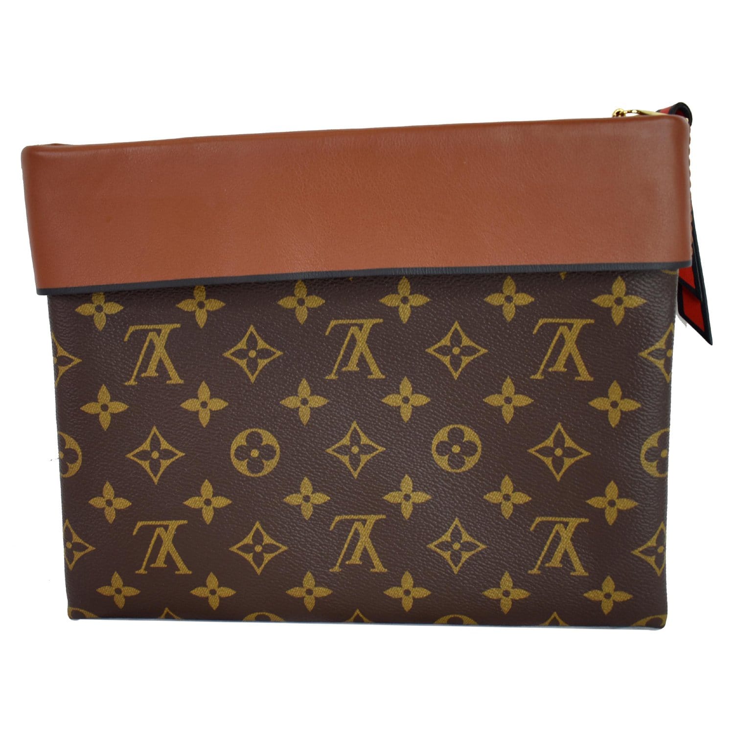 Louis Vuitton Monogram Pochette Tuileries - Brown Clutches, Handbags -  LOU691453