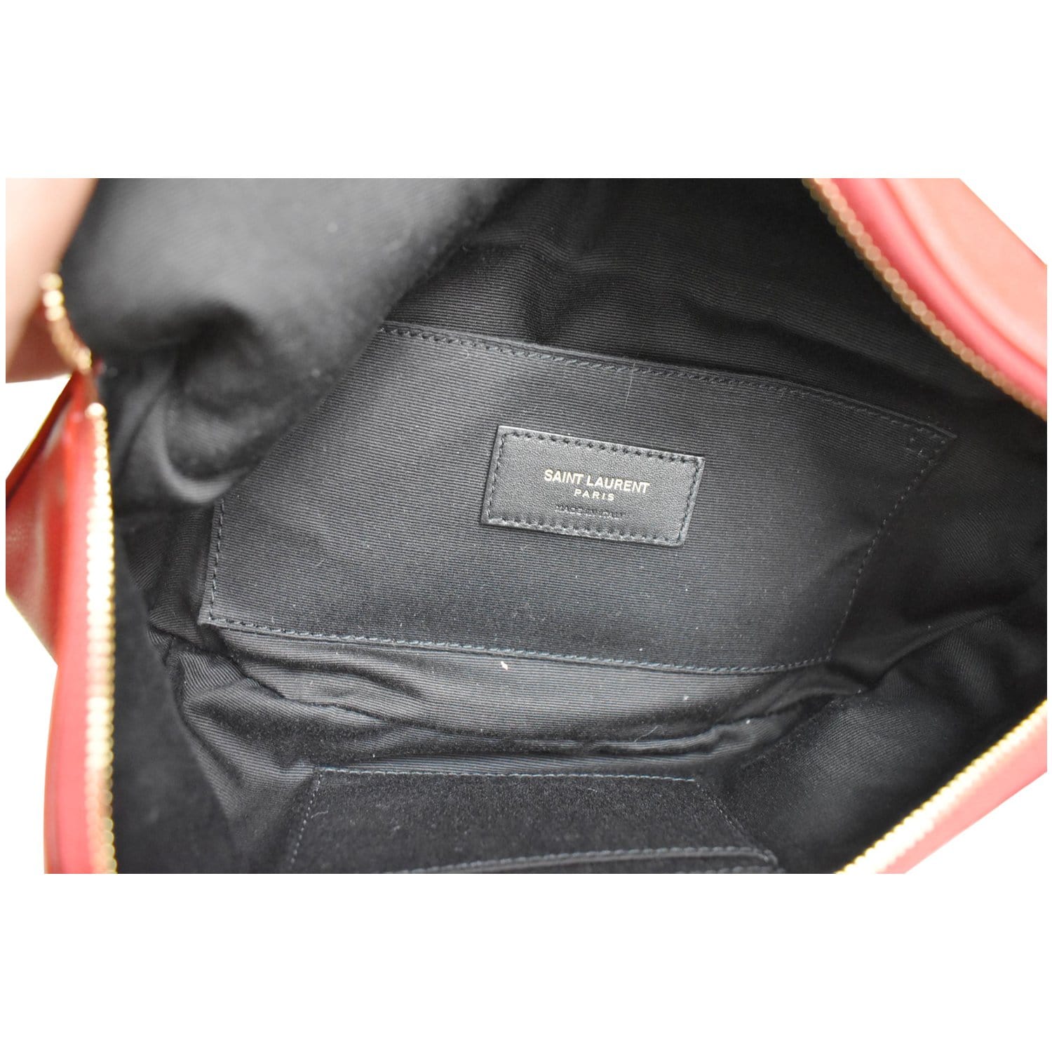 Saint Laurent Monogram Leather Belt Bag - ShopStyle