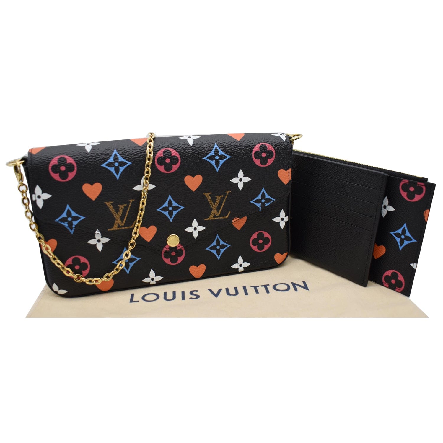 Louis Vuitton Pochette Felicie Game on M80232 by The-Collectory