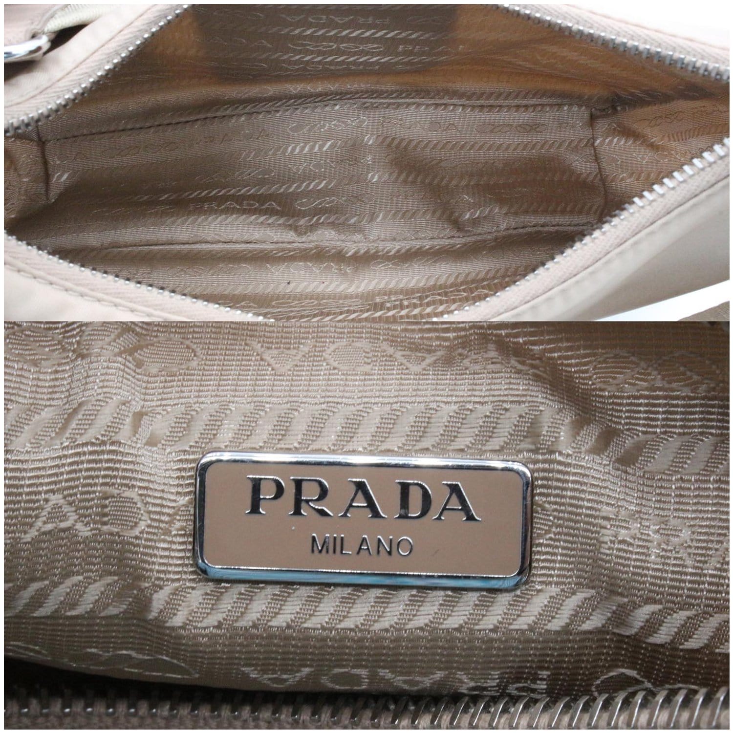 Prada Re Edition 2005 Leather Beige