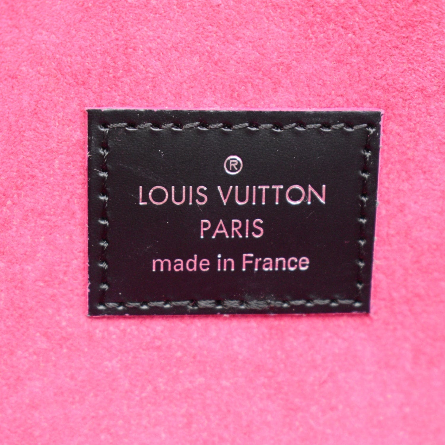 Louis Vuitton Felicie Pochette Epi Leather Pink
