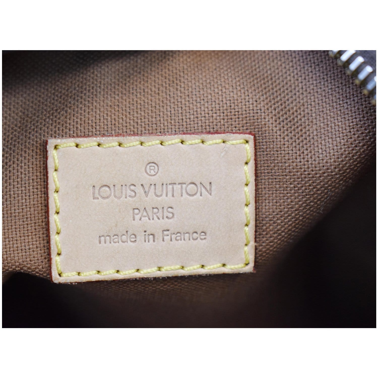 Louis Vuitton Monogram Pochette Bosphore M40044 Brown Cloth ref.857923 -  Joli Closet