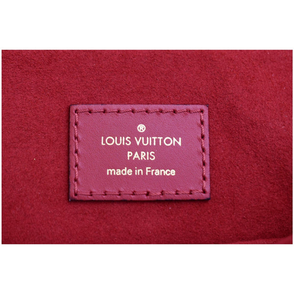 LOUIS VUITTON Beaubourg MM Damier Ebene Shoulder Bag Brown - Final Sale