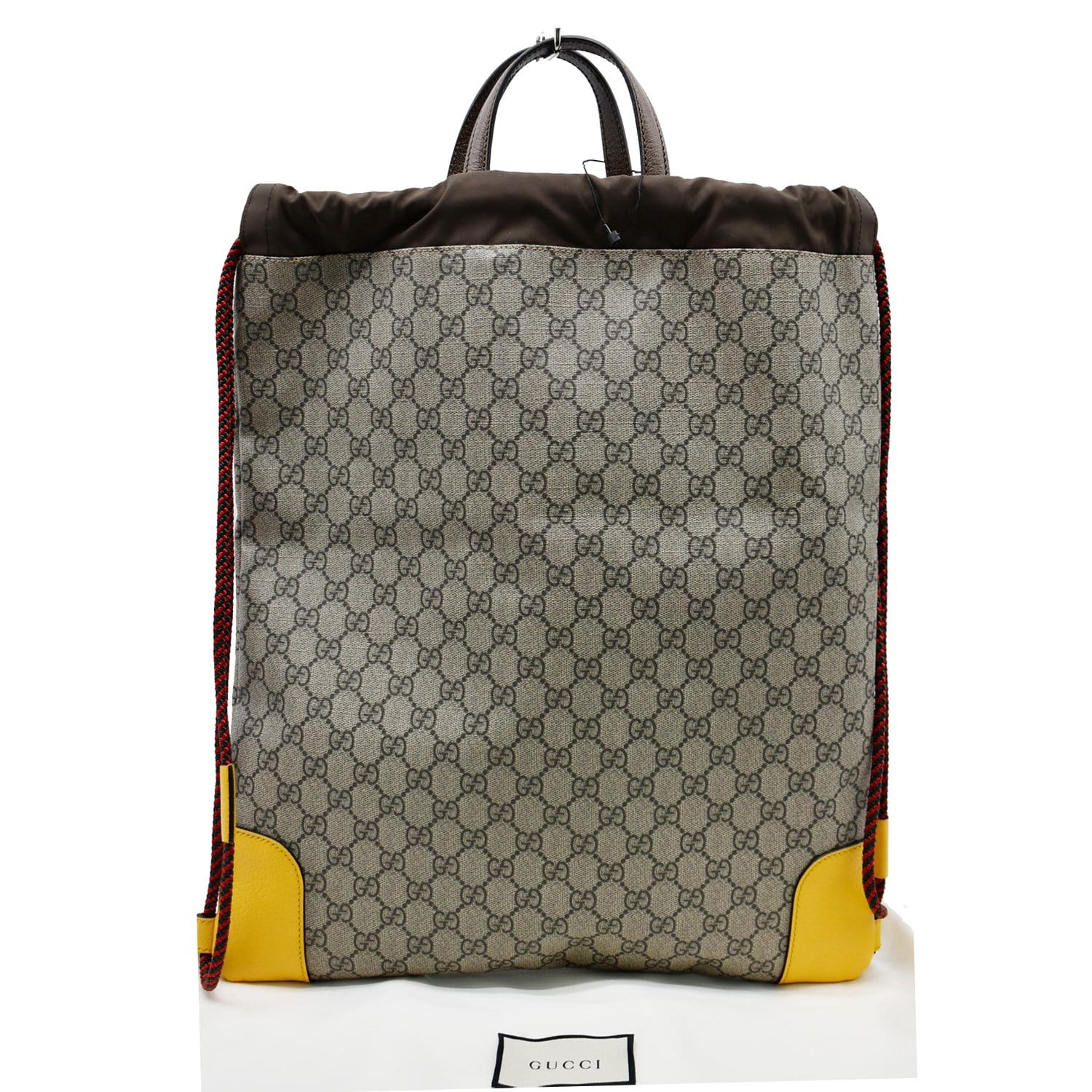 Gucci, Bags, Gucci Drawstring Backpack