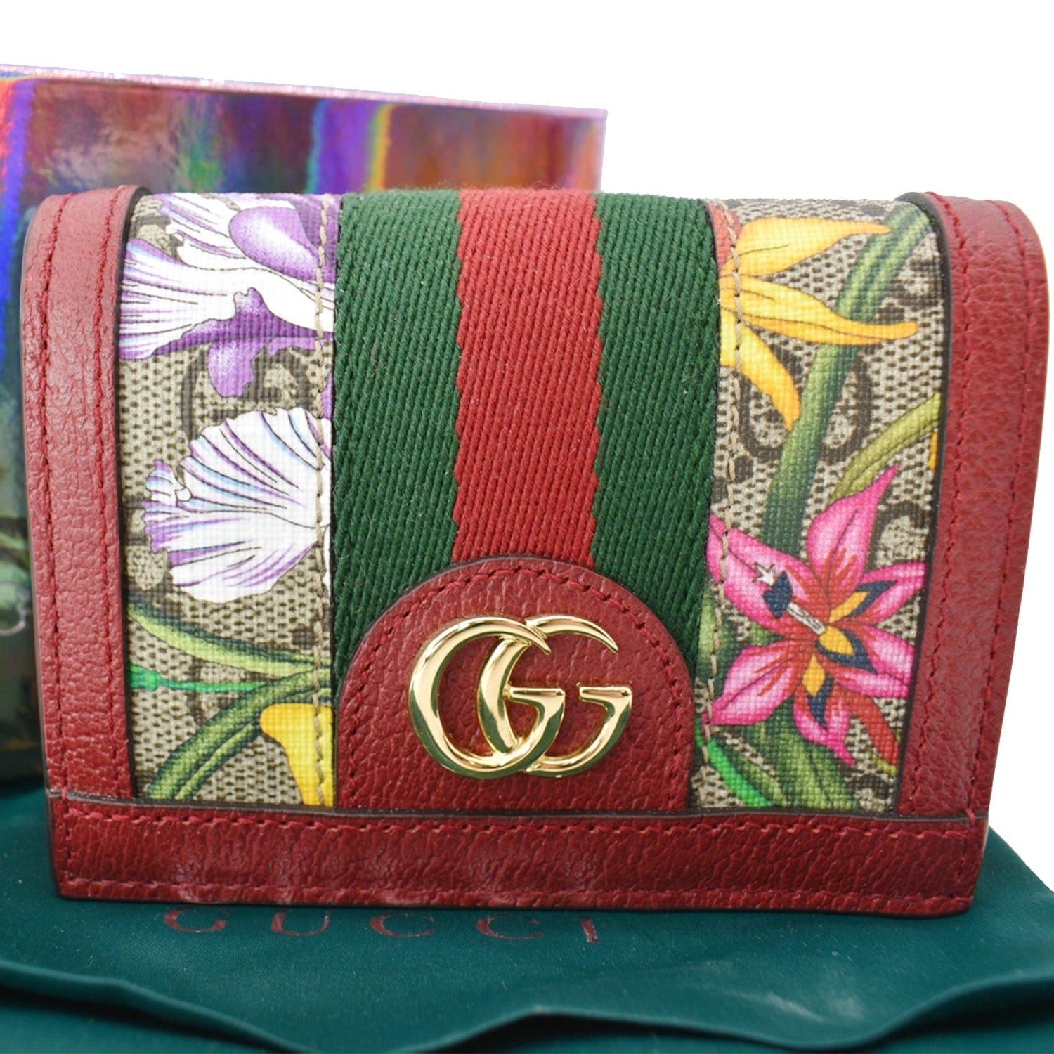 gucci cell phone wallet case