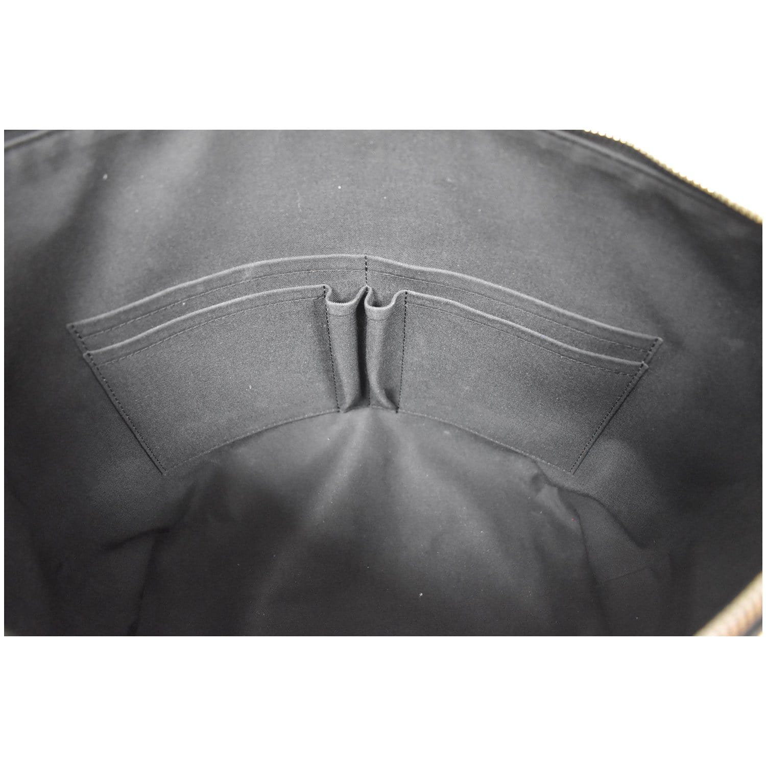 Louis Vuitton Damier Graphite Mick Gm Shoulder Bag N41105 #EY104-385