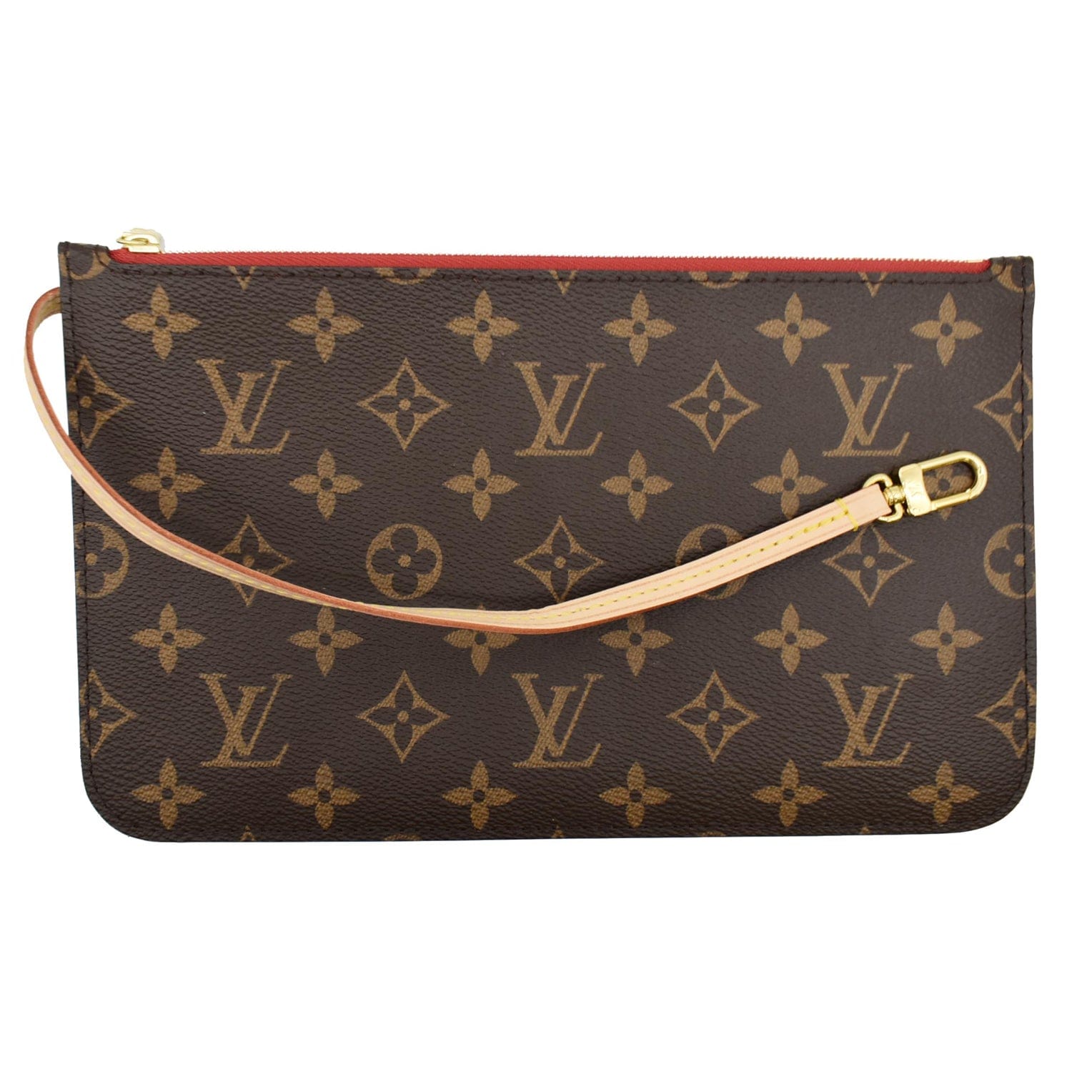 NEW Louis Vuitton LV Crafty Capsule Neverfull MM Black Red & Removable  Pouch Bag