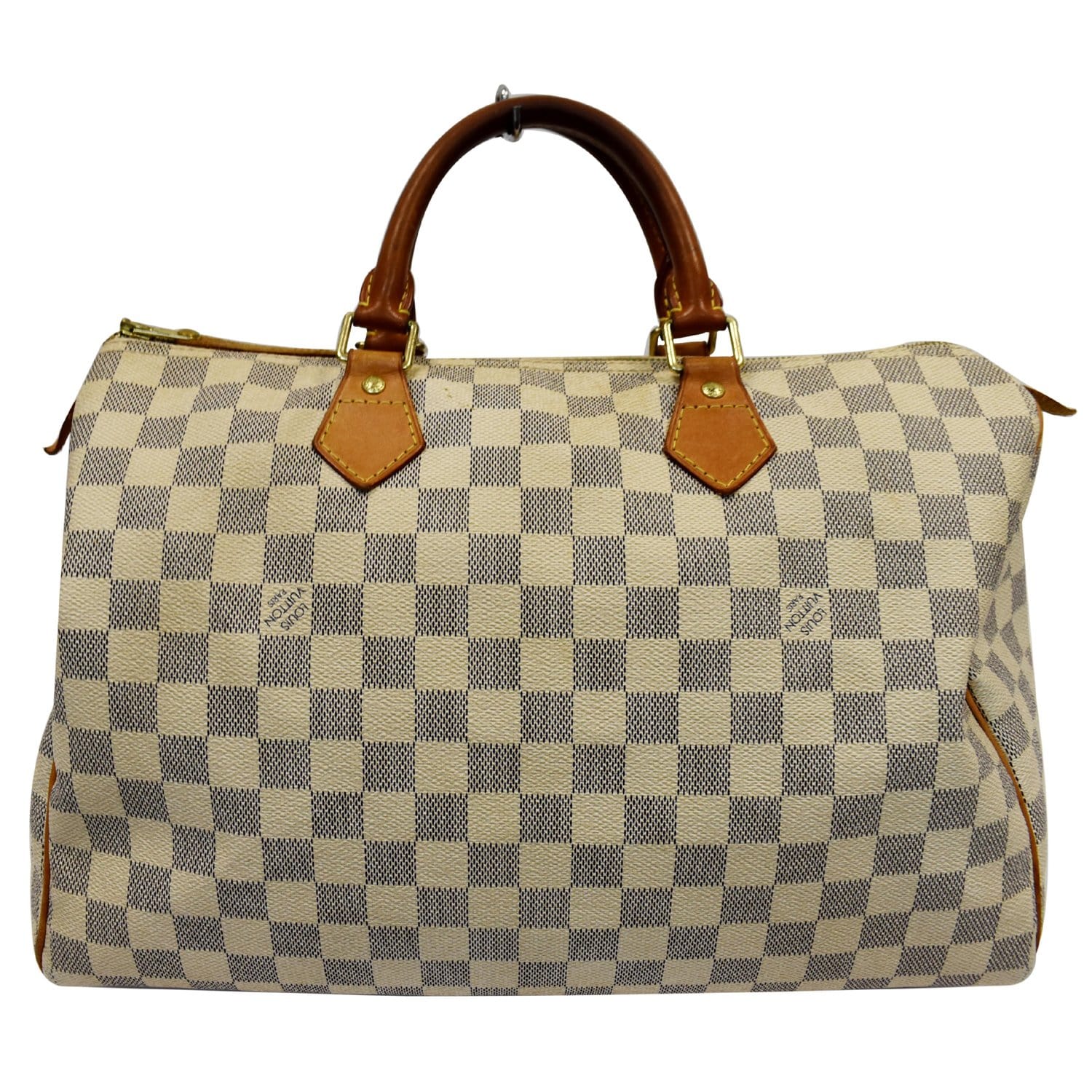 Louis Vuitton Speedy 35 Damier Azur canvas  Louis vuitton bag, Louis  vuitton handbags, Louis vuitton