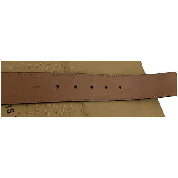 Louis Vuitton LV Initiales Monogram Canvas Buckle Belt