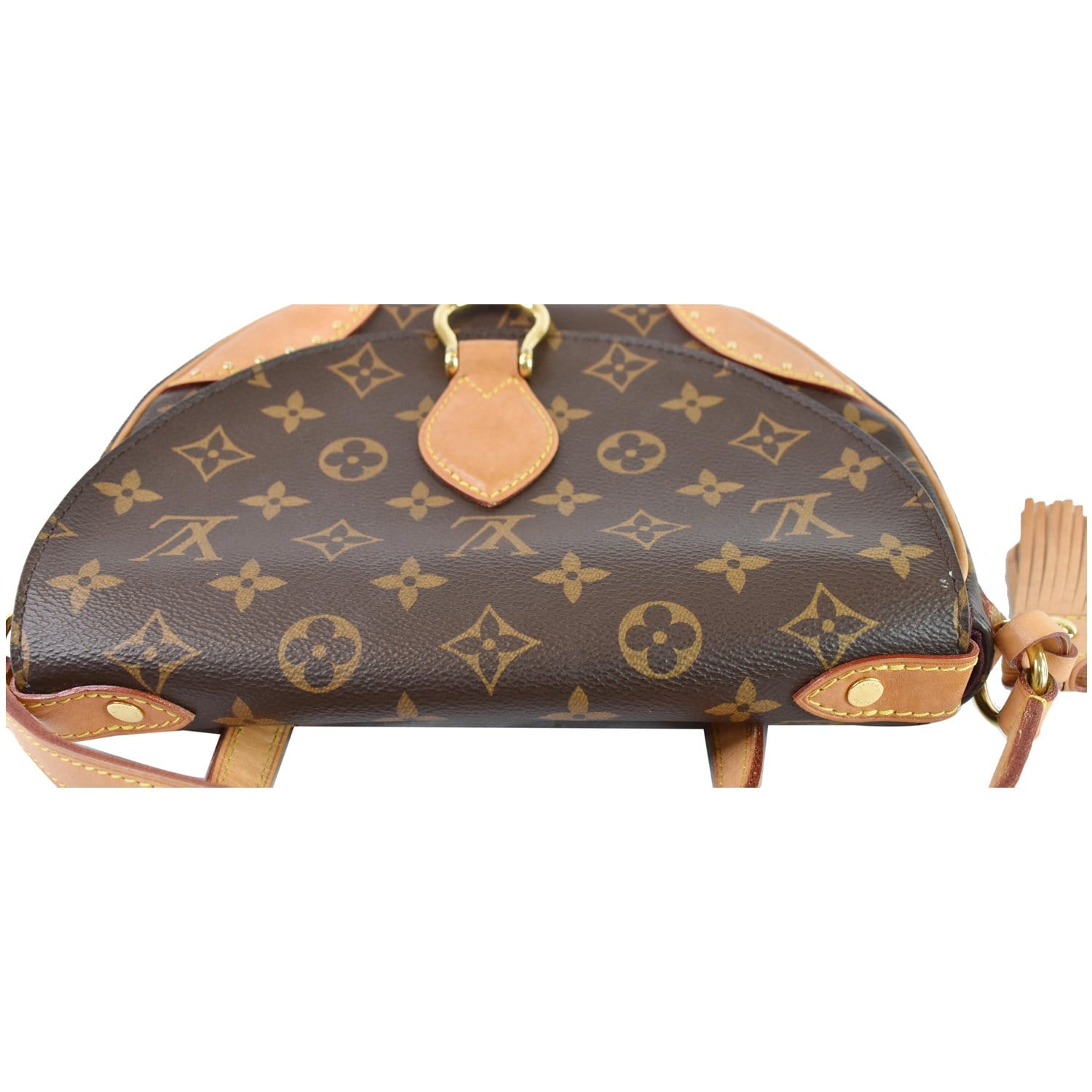 Shop for Louis Vuitton Monogram Canvas Leather St. Cloud PM Crossbody Bag -  Shipped from USA