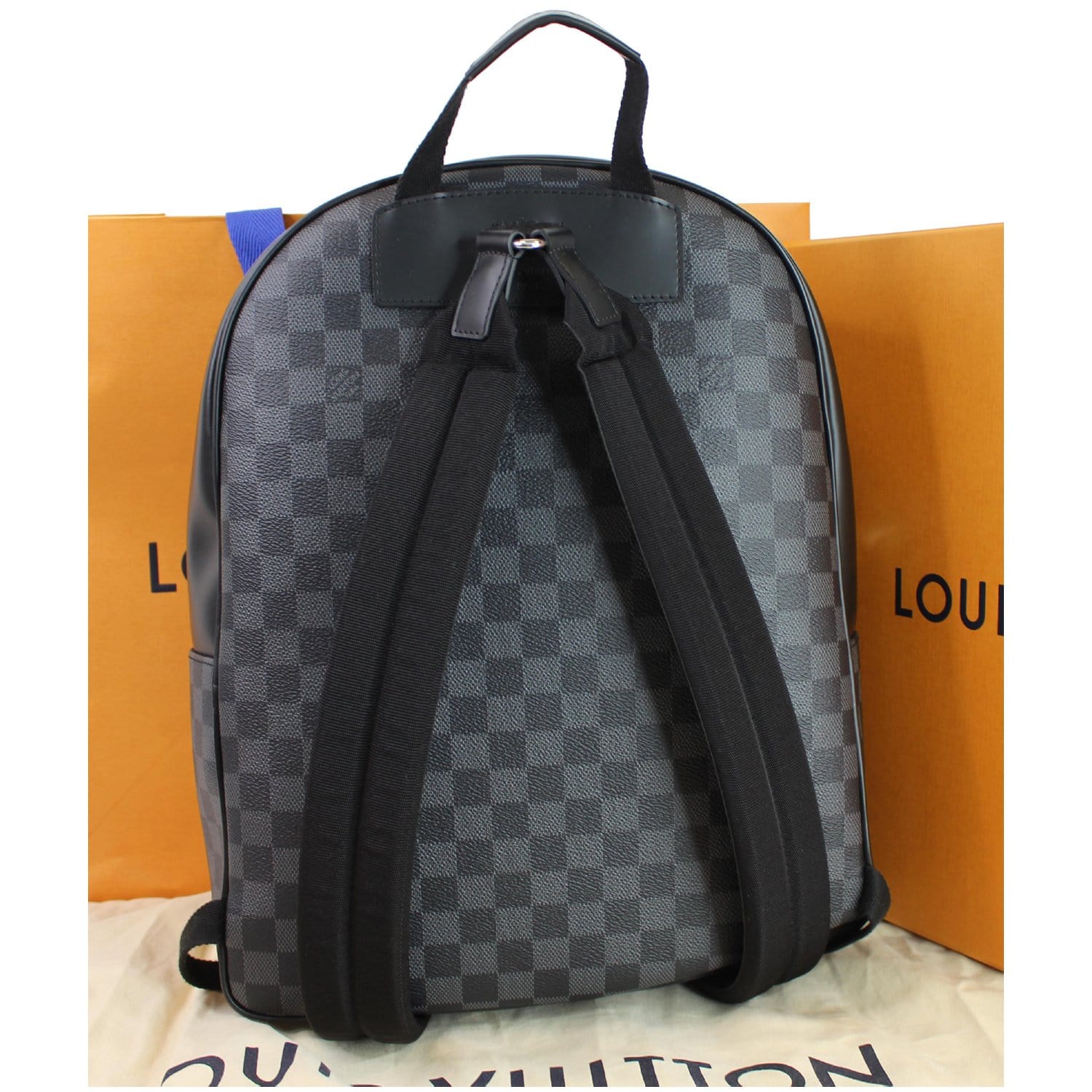 Louis Vuitton Josh Damien graphite Backpack