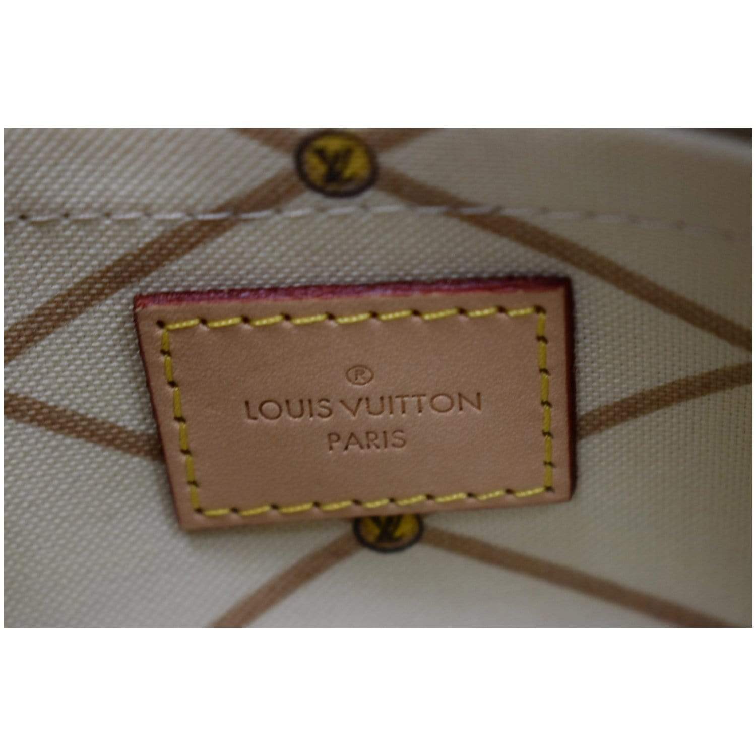 Louis Vuitton Wristlet Pouch Summer Trunk Neverfull MM