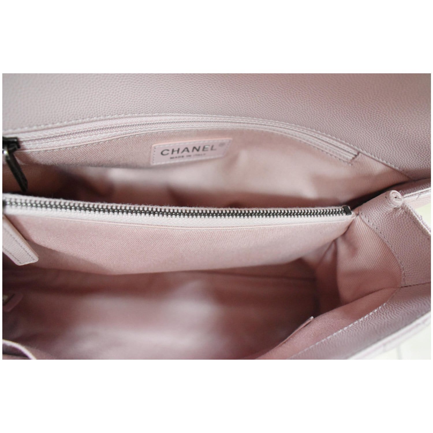 Coco handle leather handbag Chanel Pink in Leather - 19719491