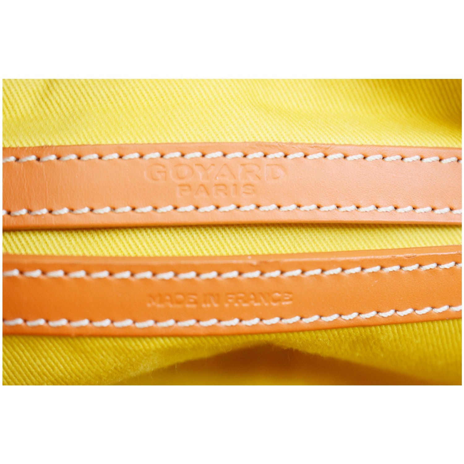 Goyard Goyardine Sac Capvert Crossbody Bag - Orange Crossbody Bags