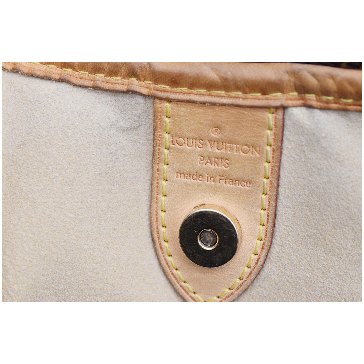 Louis Vuitton Galliera PM Brown Cloth ref.199789 - Joli Closet
